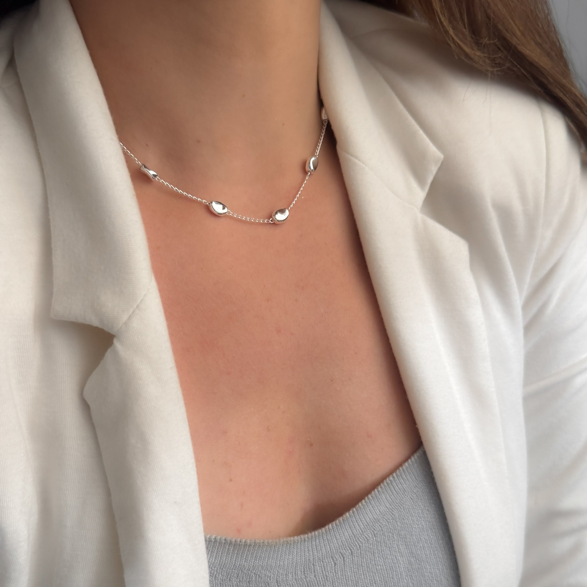Choker - Oval Abstrato