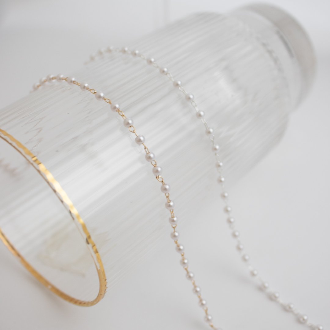 Choker - Pérolas Espessura Fina