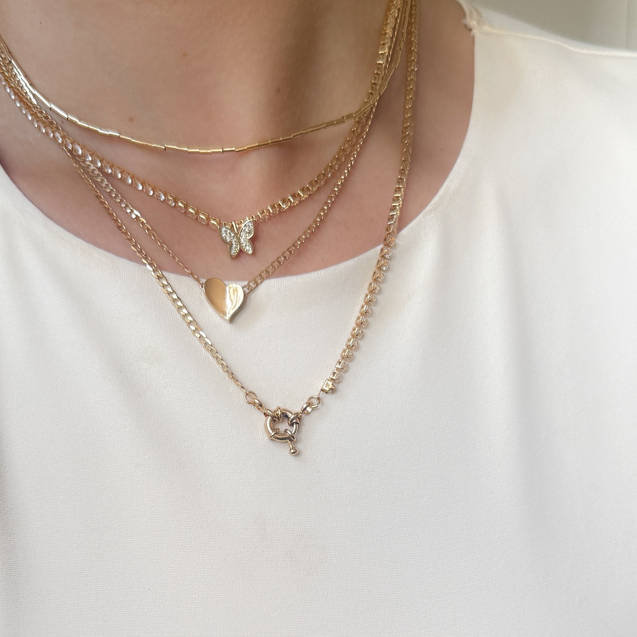 Choker - Riviera & Borboleta
