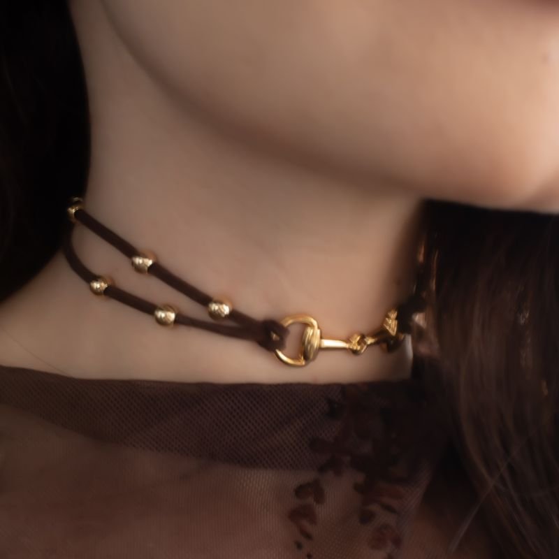 Choker - Bridão & Esferas