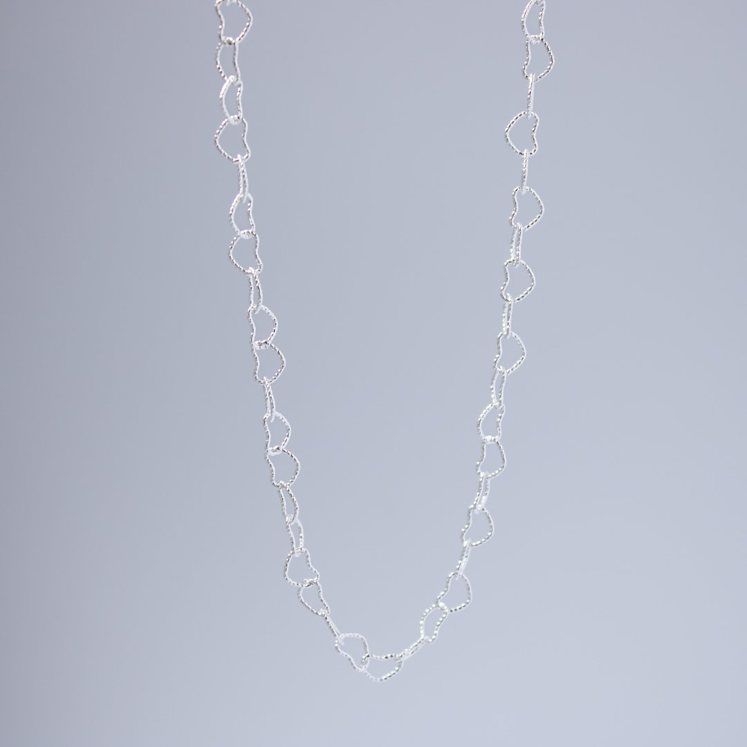 Choker - Corrente Coração Brilho