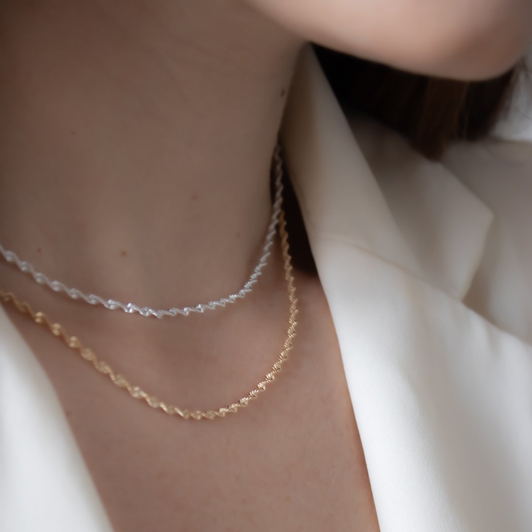 Choker - Corrente Singapura