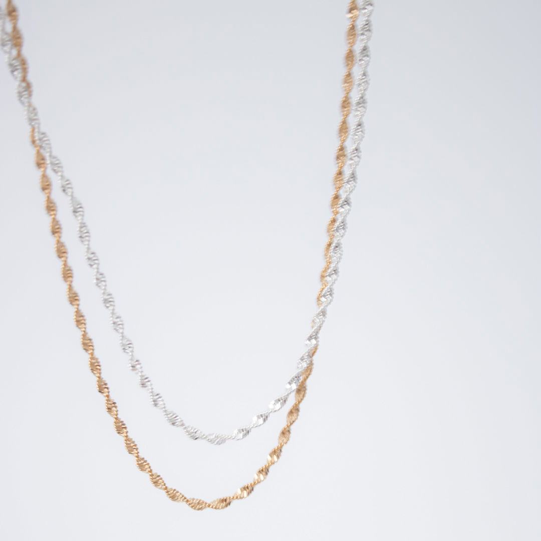 Choker - Corrente Singapura