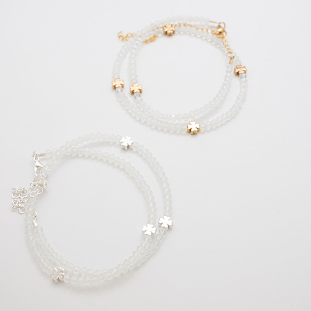 Choker - Cristais & Trevinhos