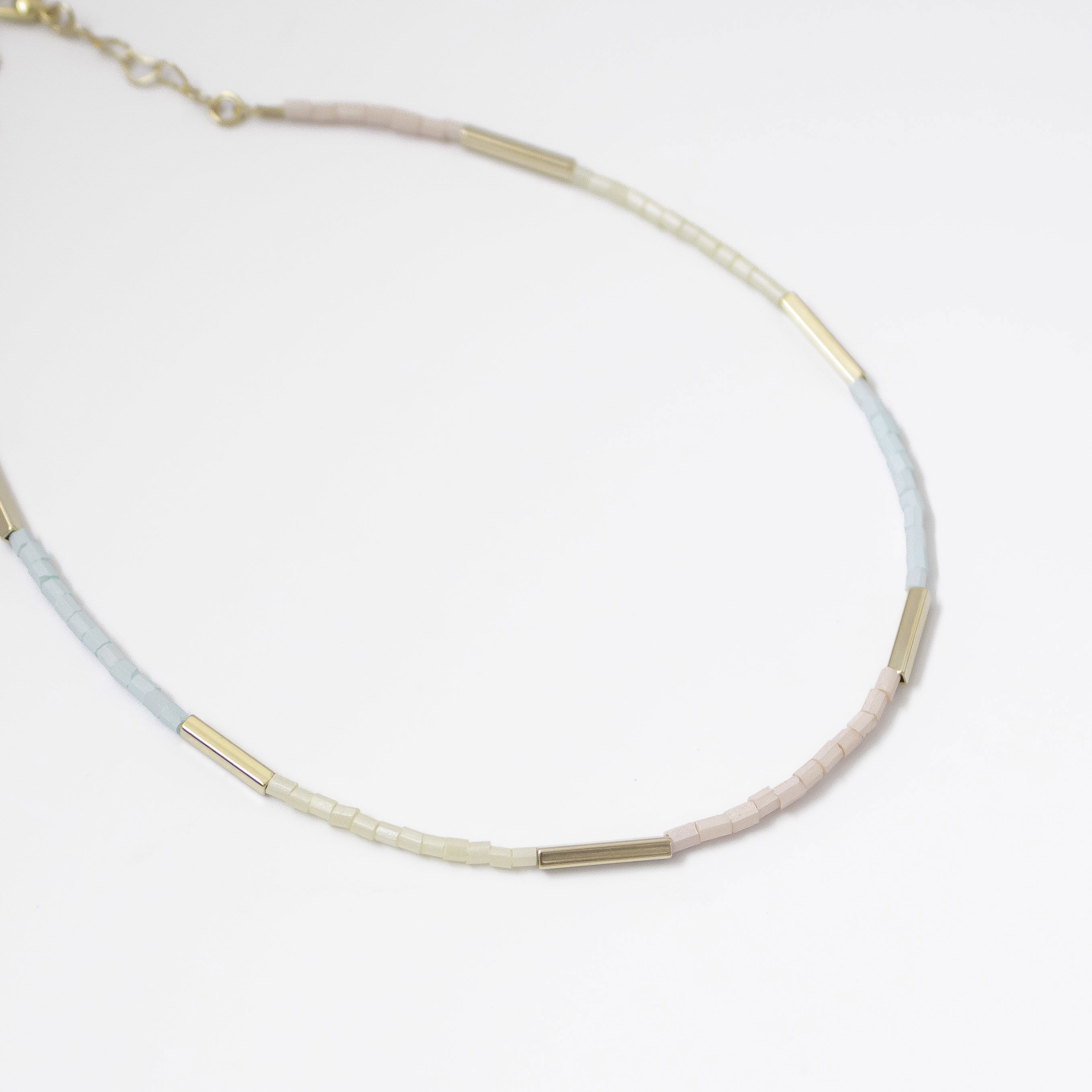 Choker - Cubinhos Coloridos