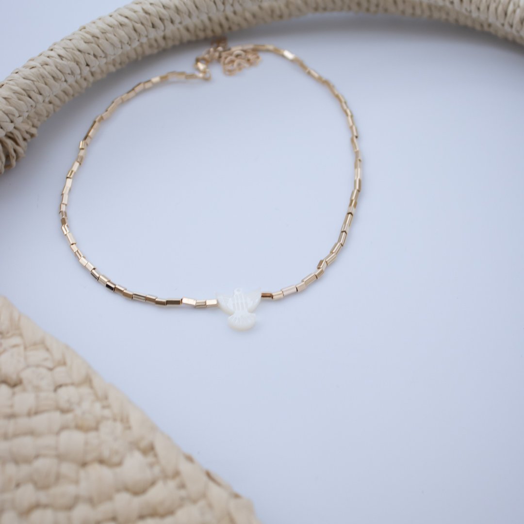 Choker - Cubinhos e Divino Perolado