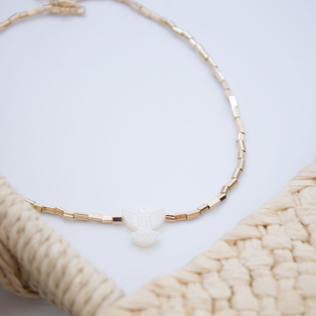 Choker - Cubinhos e Divino Perolado