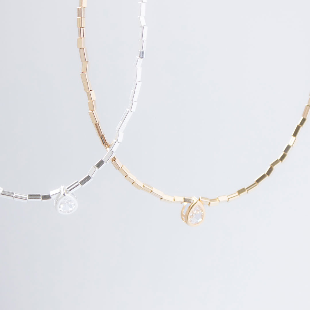 Choker - Cubinhos e Gota