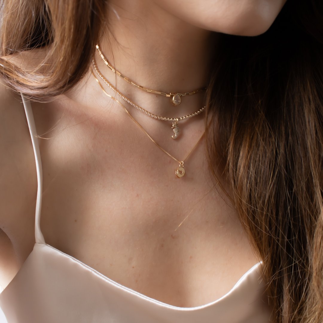 Choker - Cubinhos e Gota