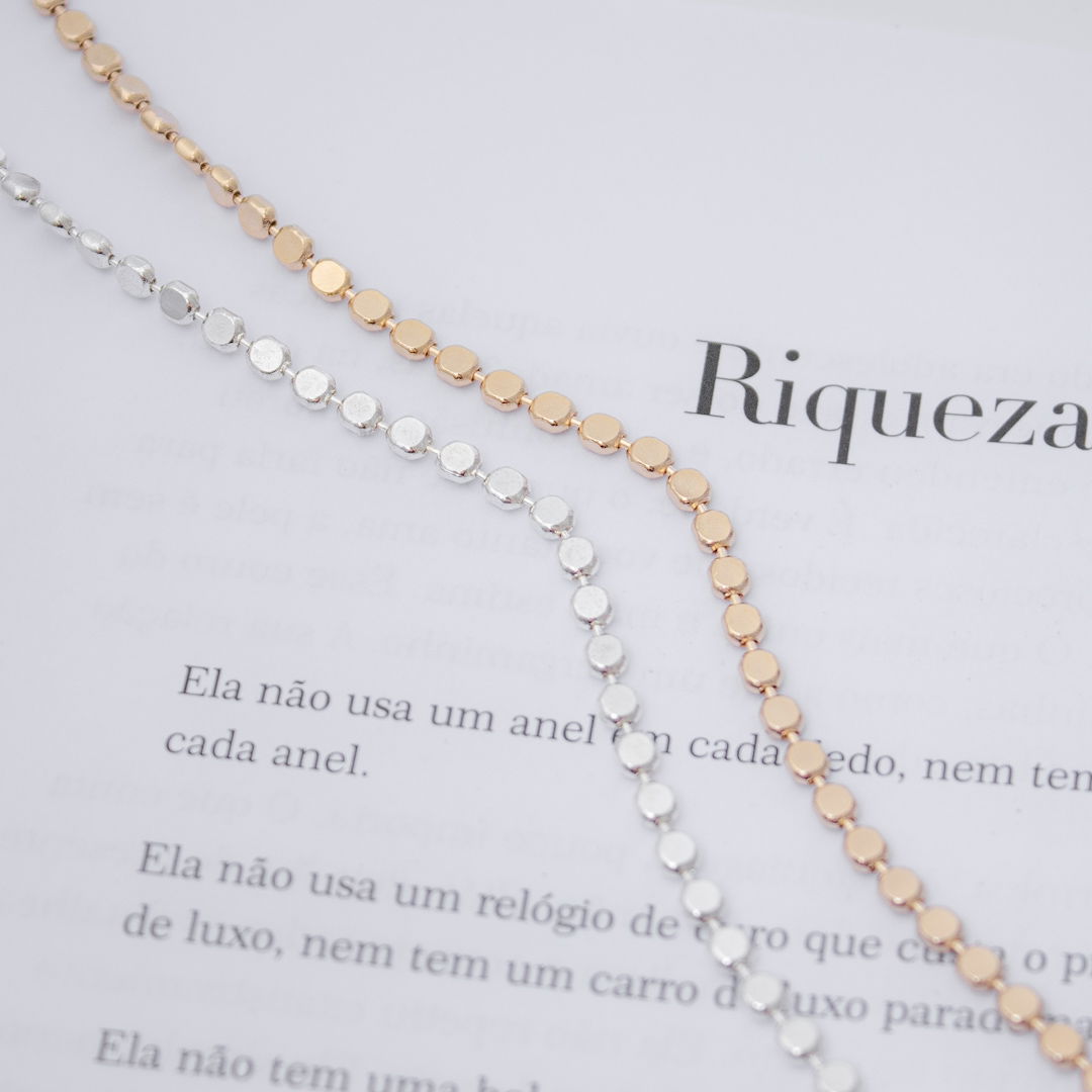 Choker - Disco Espessura Grossa