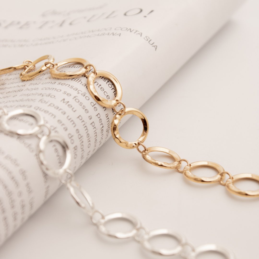 Choker - Elos Texturizados