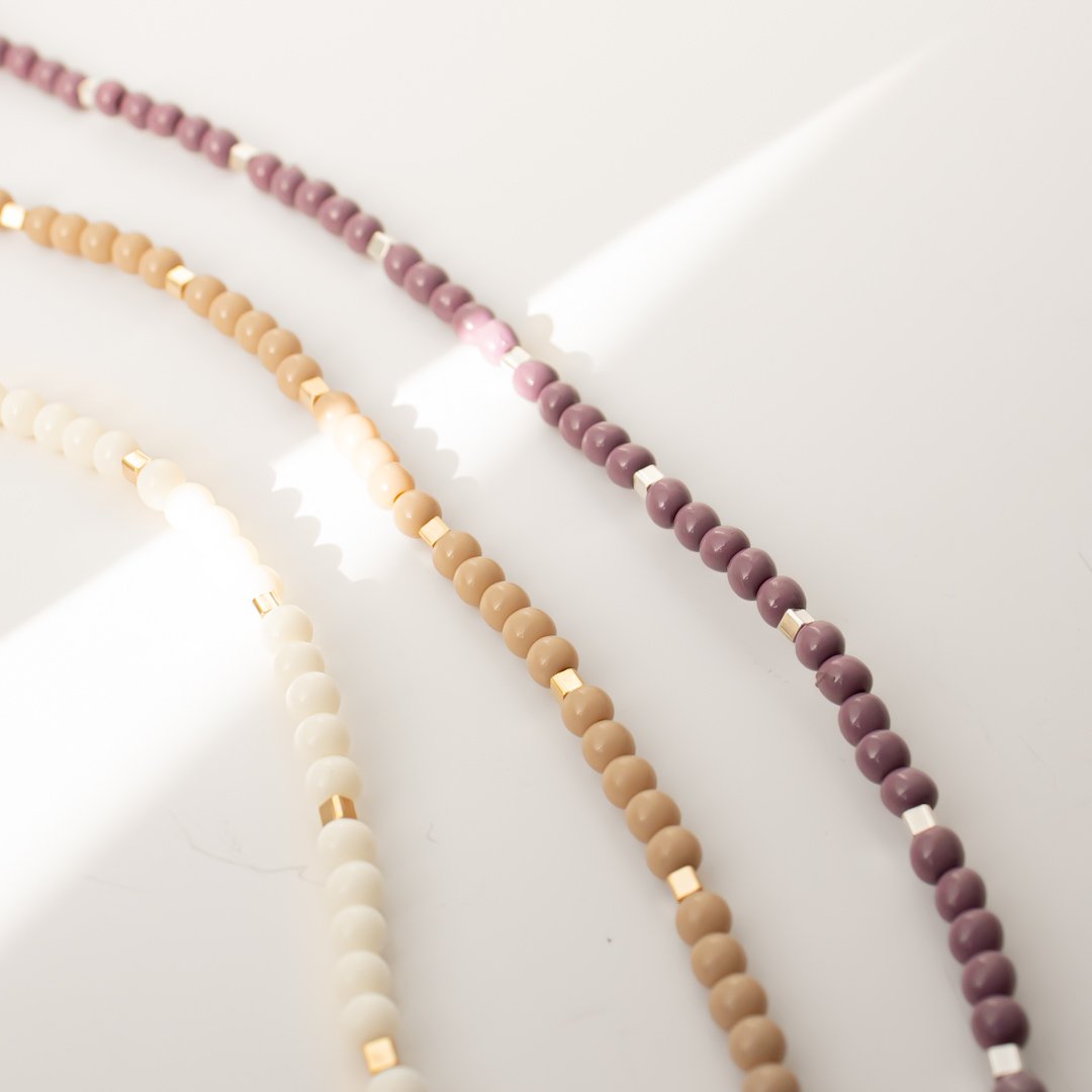 Choker - Esferas 4mm (Escolha a cor)