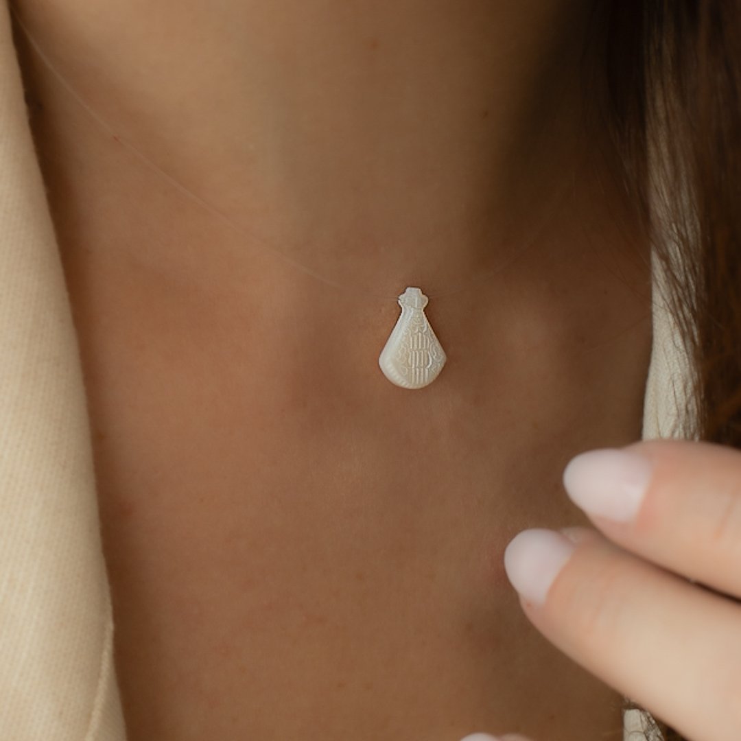 Choker Fio Invisível - Santa