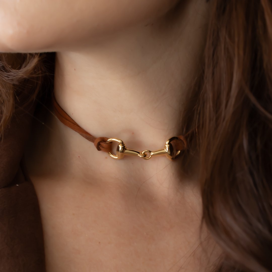 Choker - Fivela Country