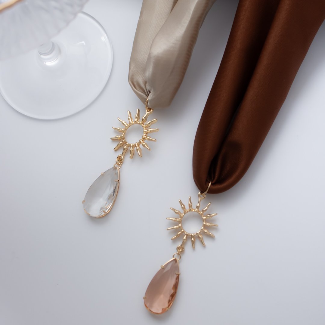 Choker - Lenço Sol e Pedra