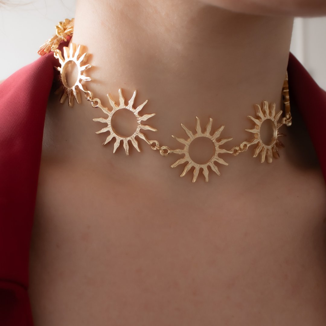 Choker - Maxi Sol