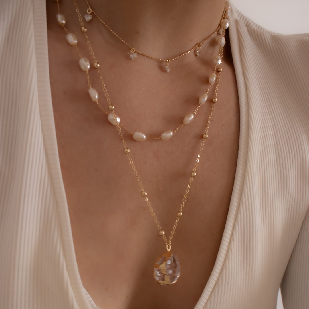 Choker - Mini Corações