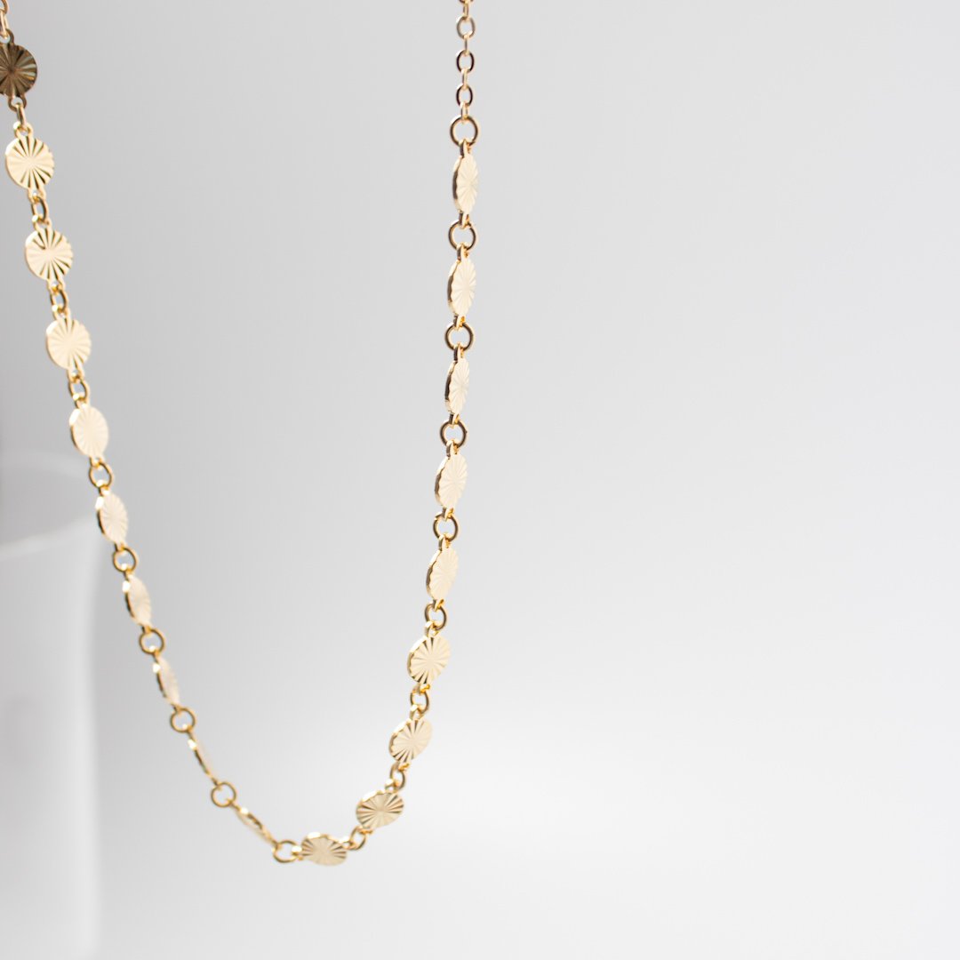 Choker - Moedas Texturizadas