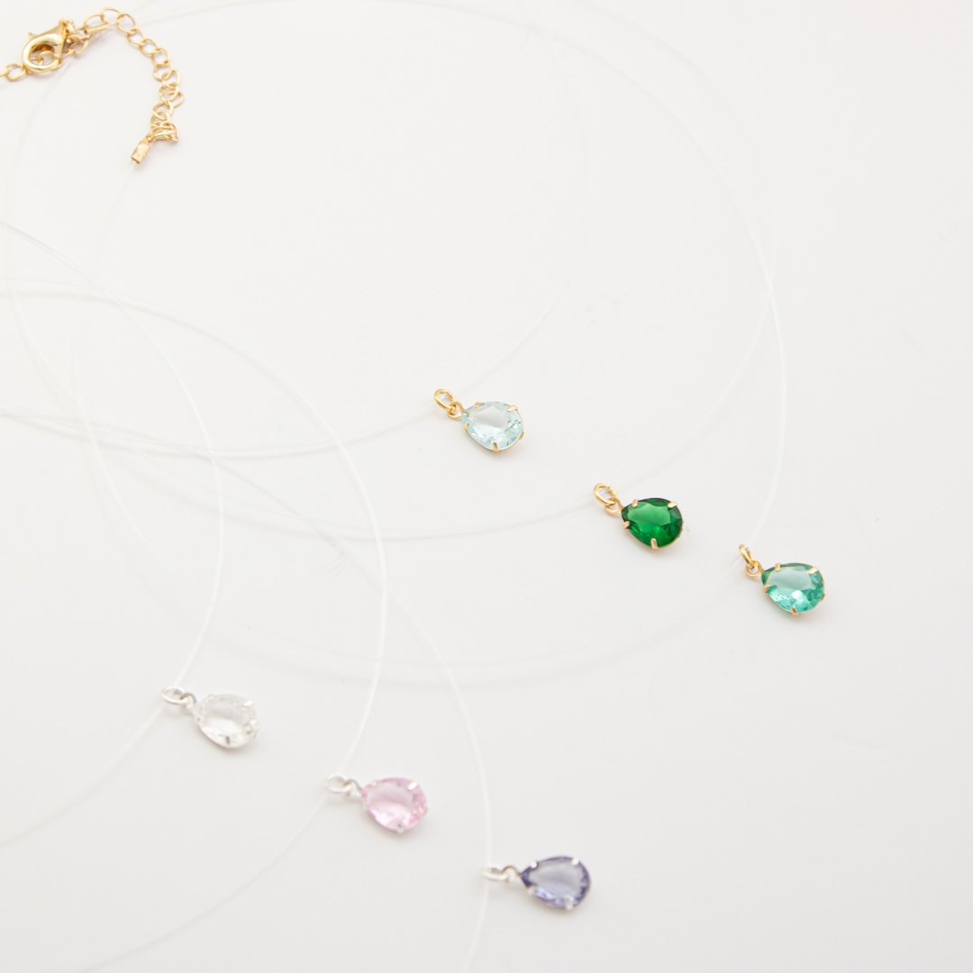 Choker Ponto de luz - Gotinha