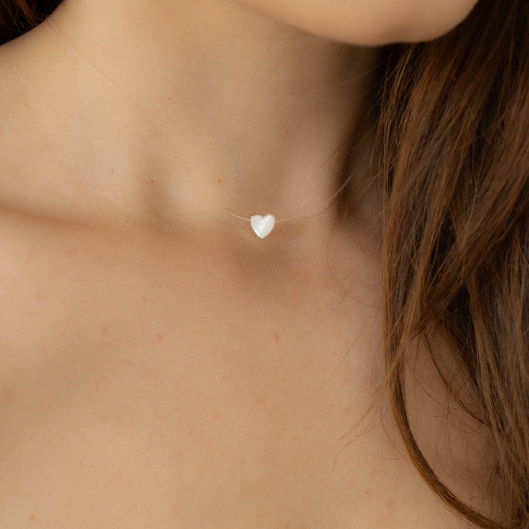 Choker Ponto de Luz - Perolado