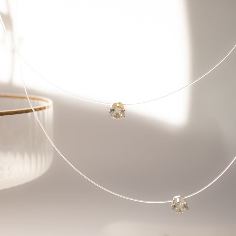Choker Ponto de Luz - Virginia