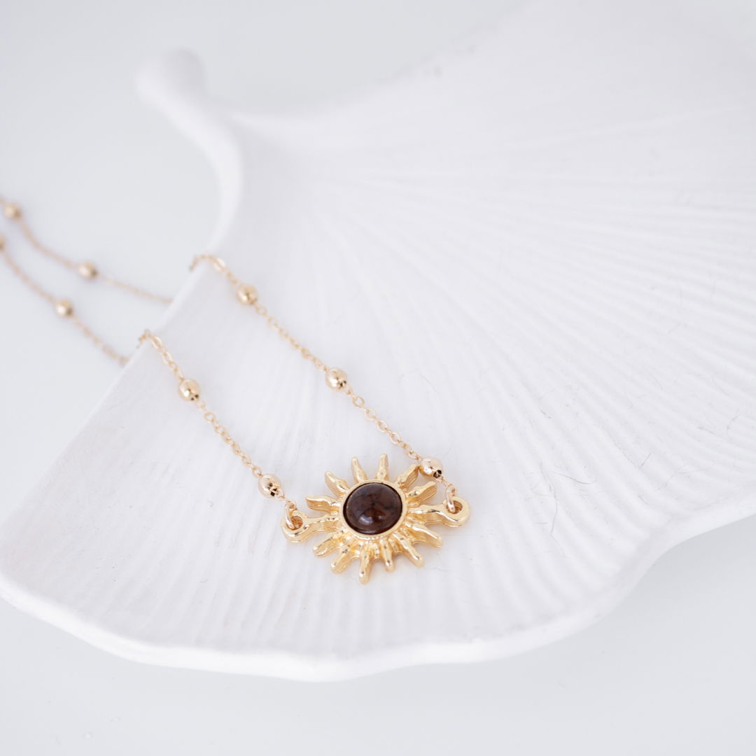 Choker Sol - Escolha a Cor