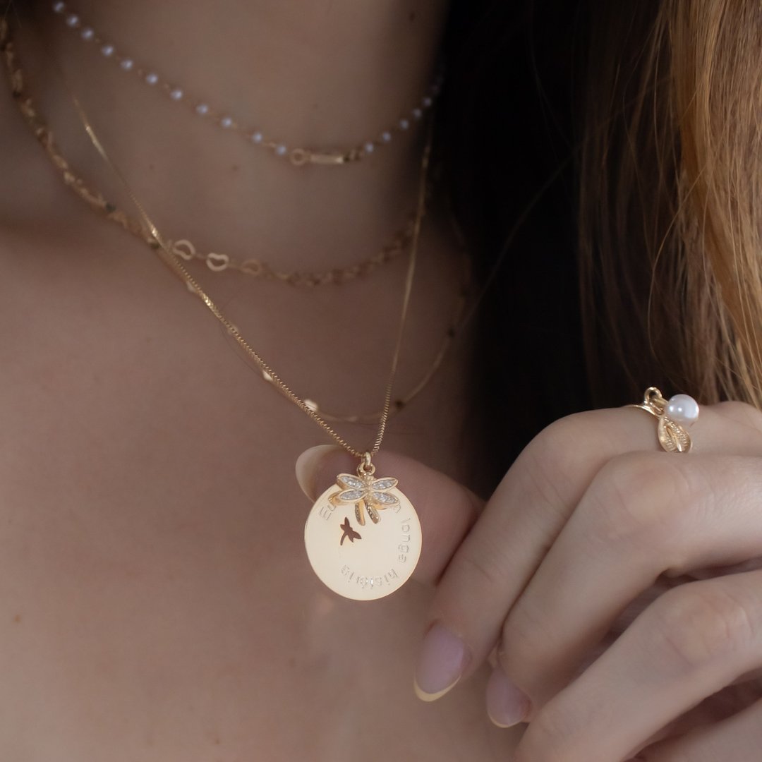 Colar - ''Eu sou uma longa história...''