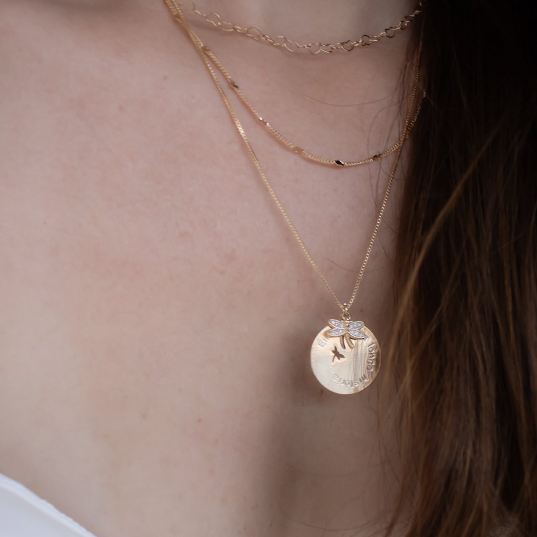 Colar - ''Eu sou uma longa história...''