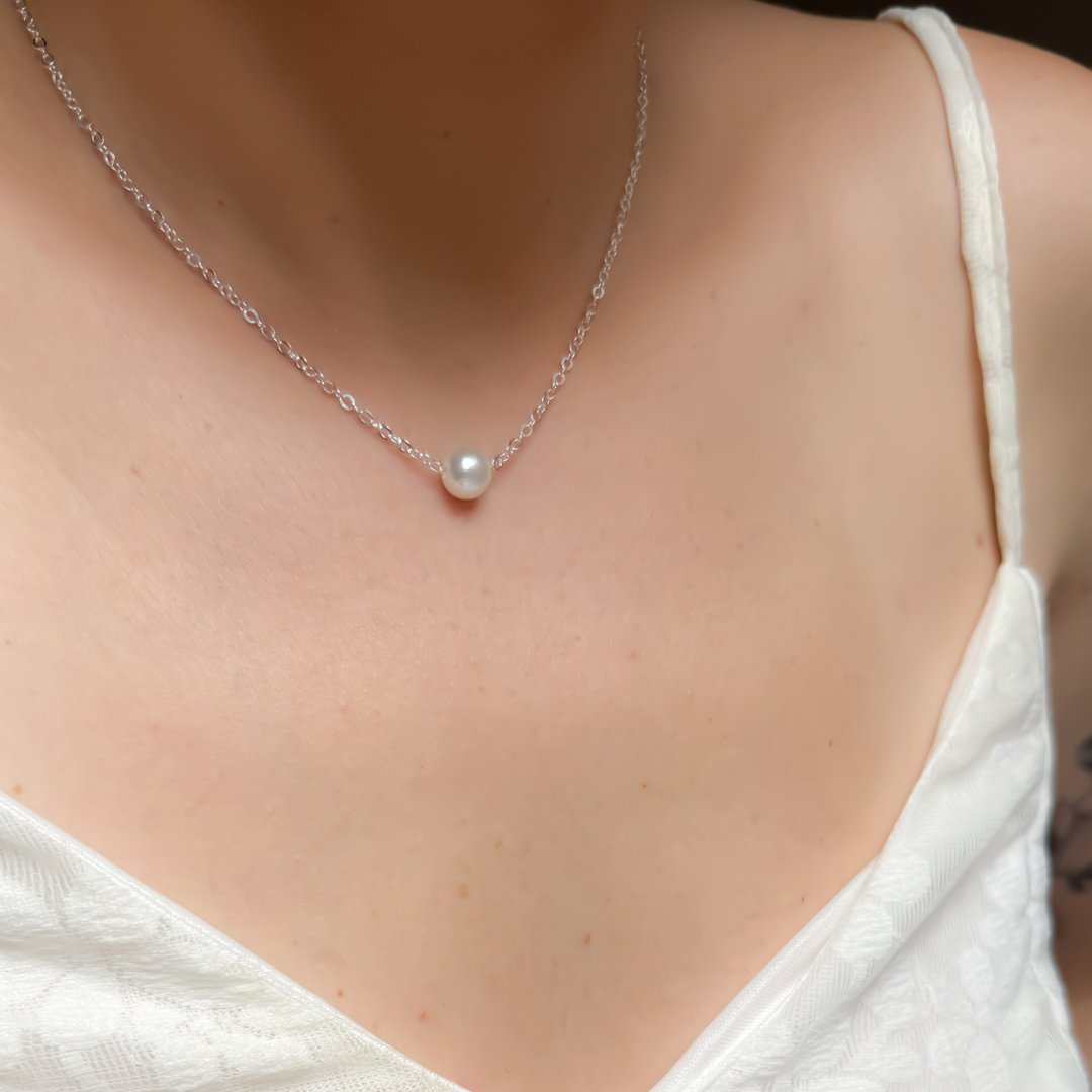 Colar 2 em 1- Detalhe nas Costas