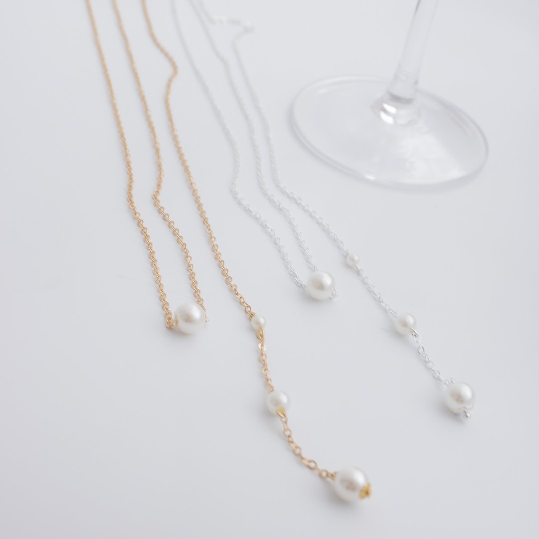 Colar 2 em 1- Detalhe nas Costas