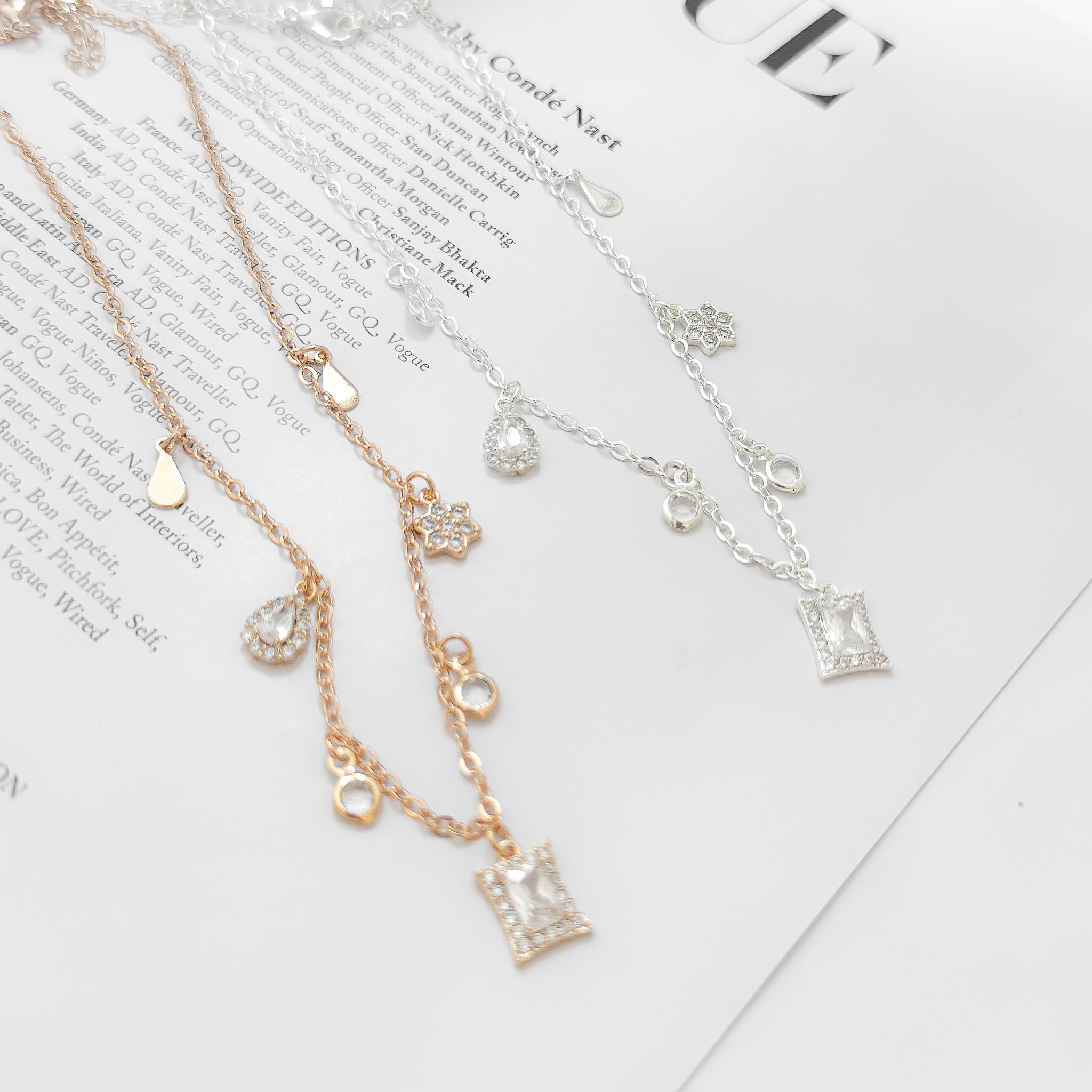 Colar Curto - Agatha