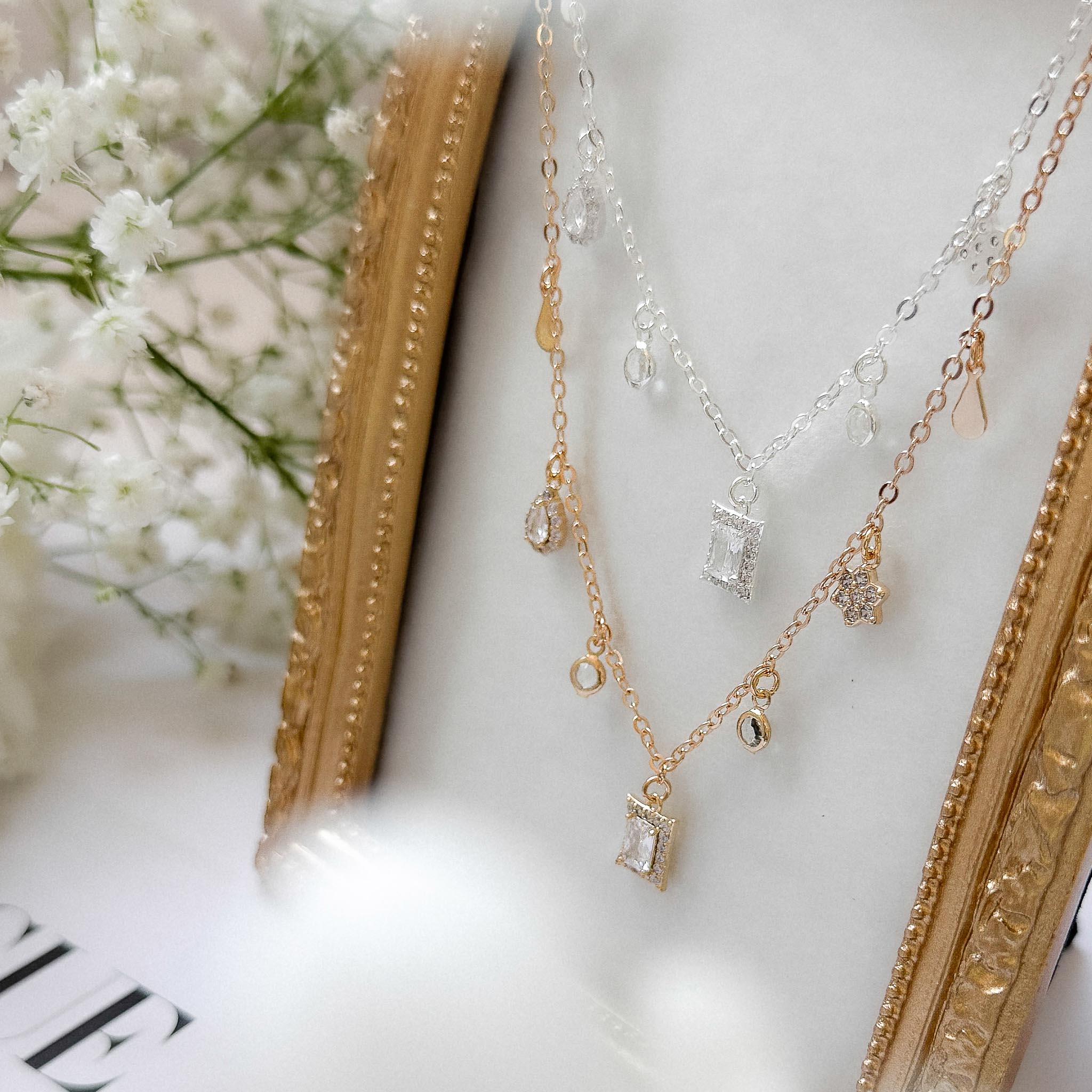 Colar Curto - Agatha