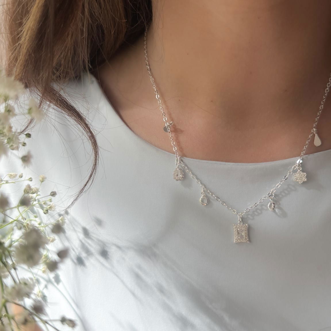 Colar Curto - Agatha