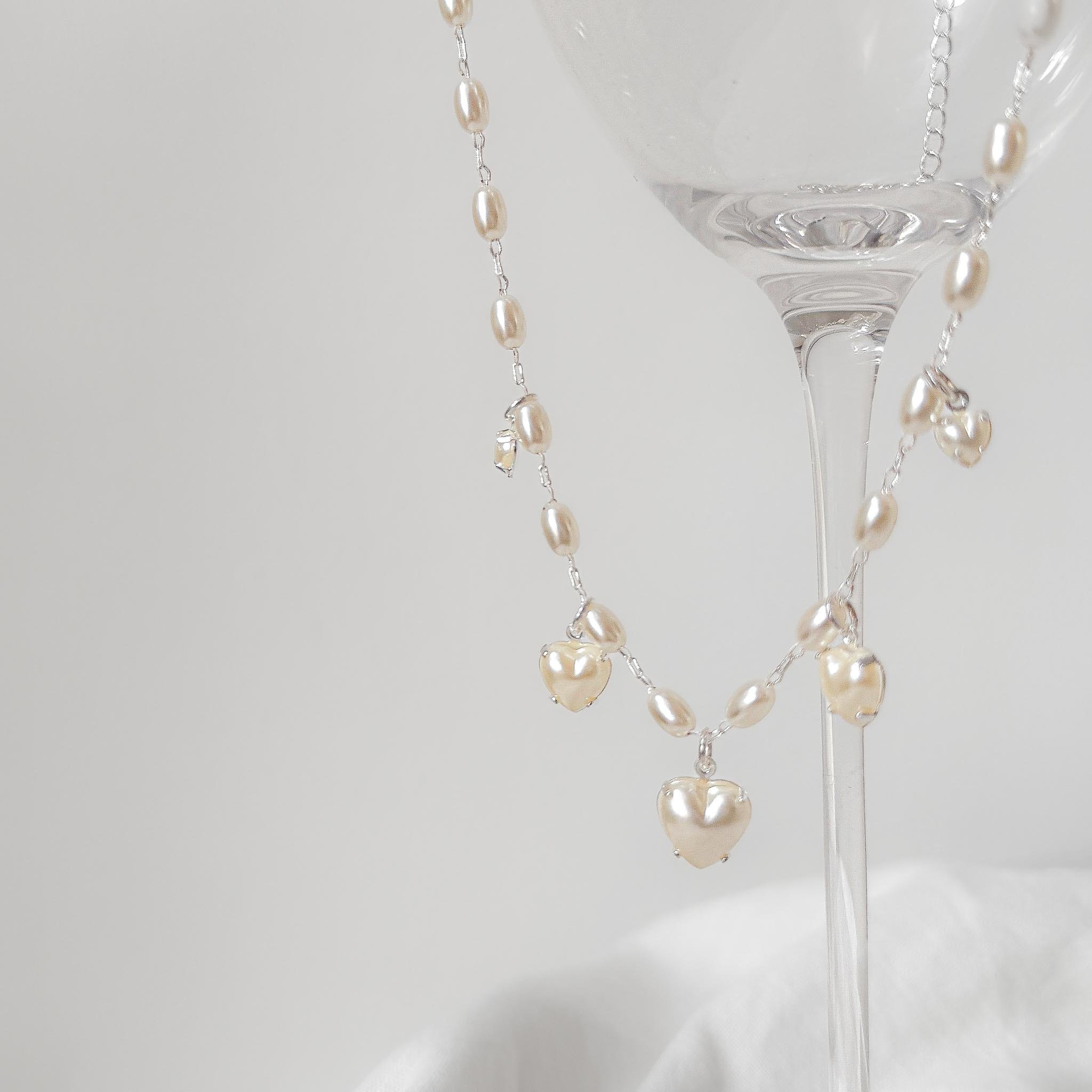 Colar Curto - Amor em Pérolas