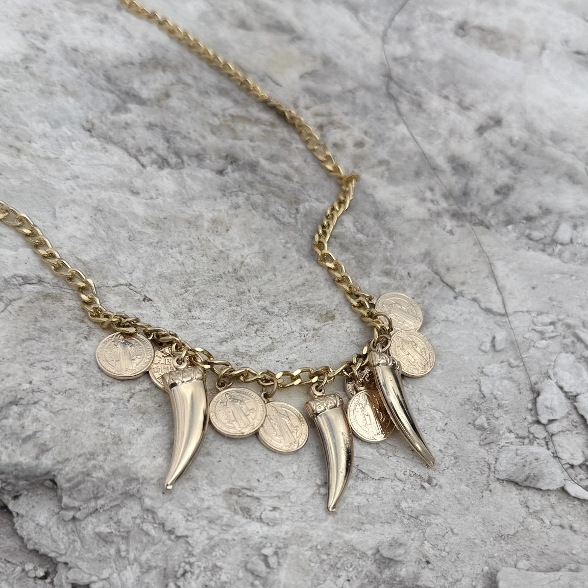 Colar Curto - Boho