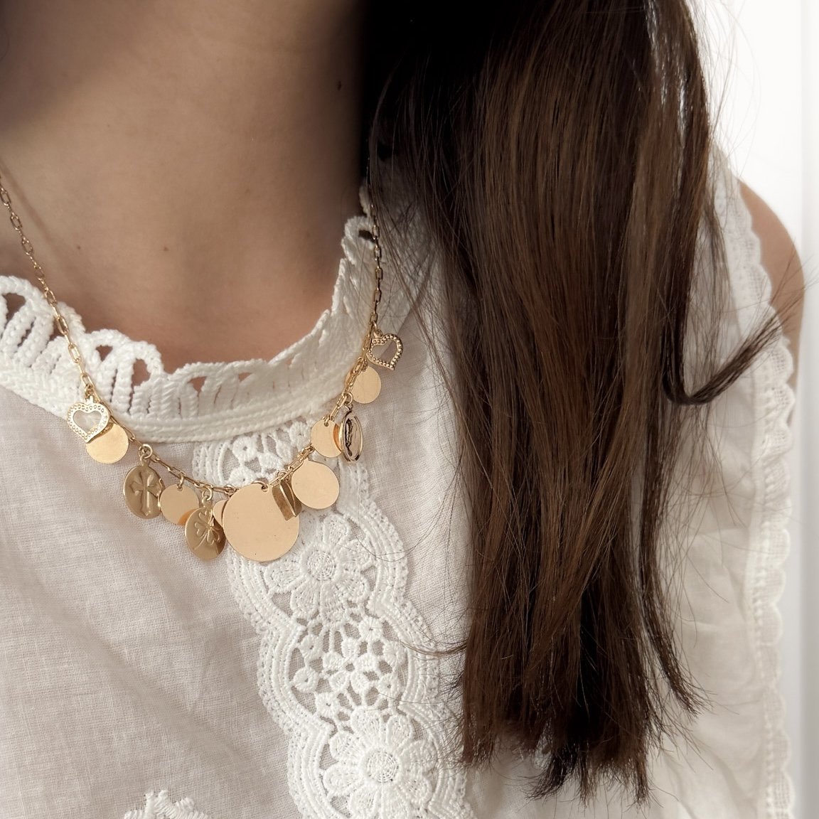 Colar Curto - Boho Chains