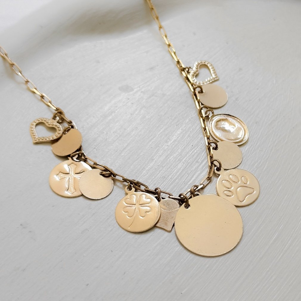 Colar Curto - Boho Chains