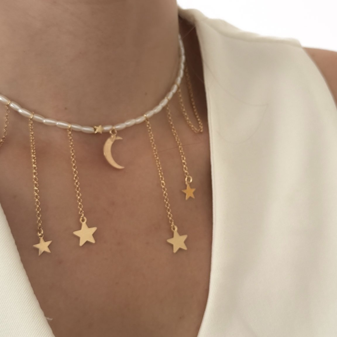 Colar Curto - Constelação