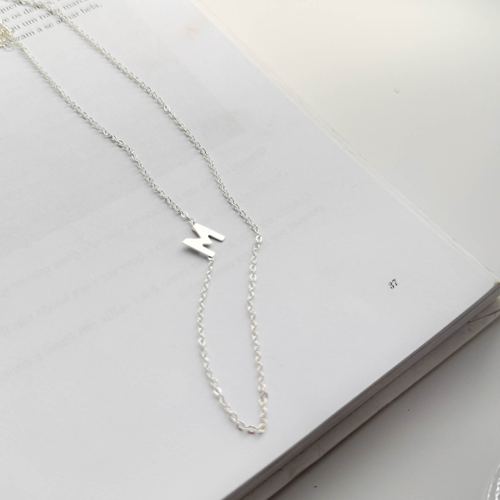 Colar Curto - Letra Personalizado