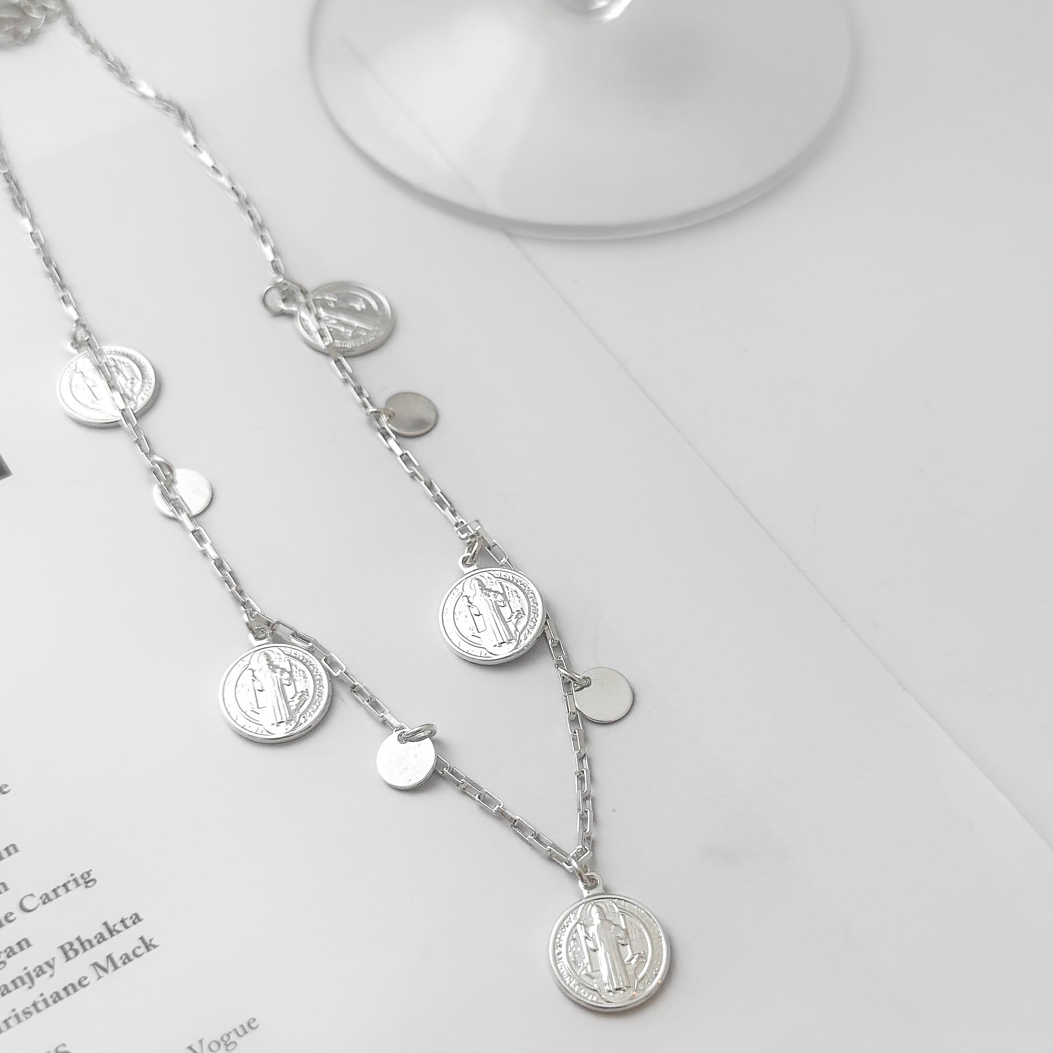 Colar Curto - Pingentes São Bento Boho