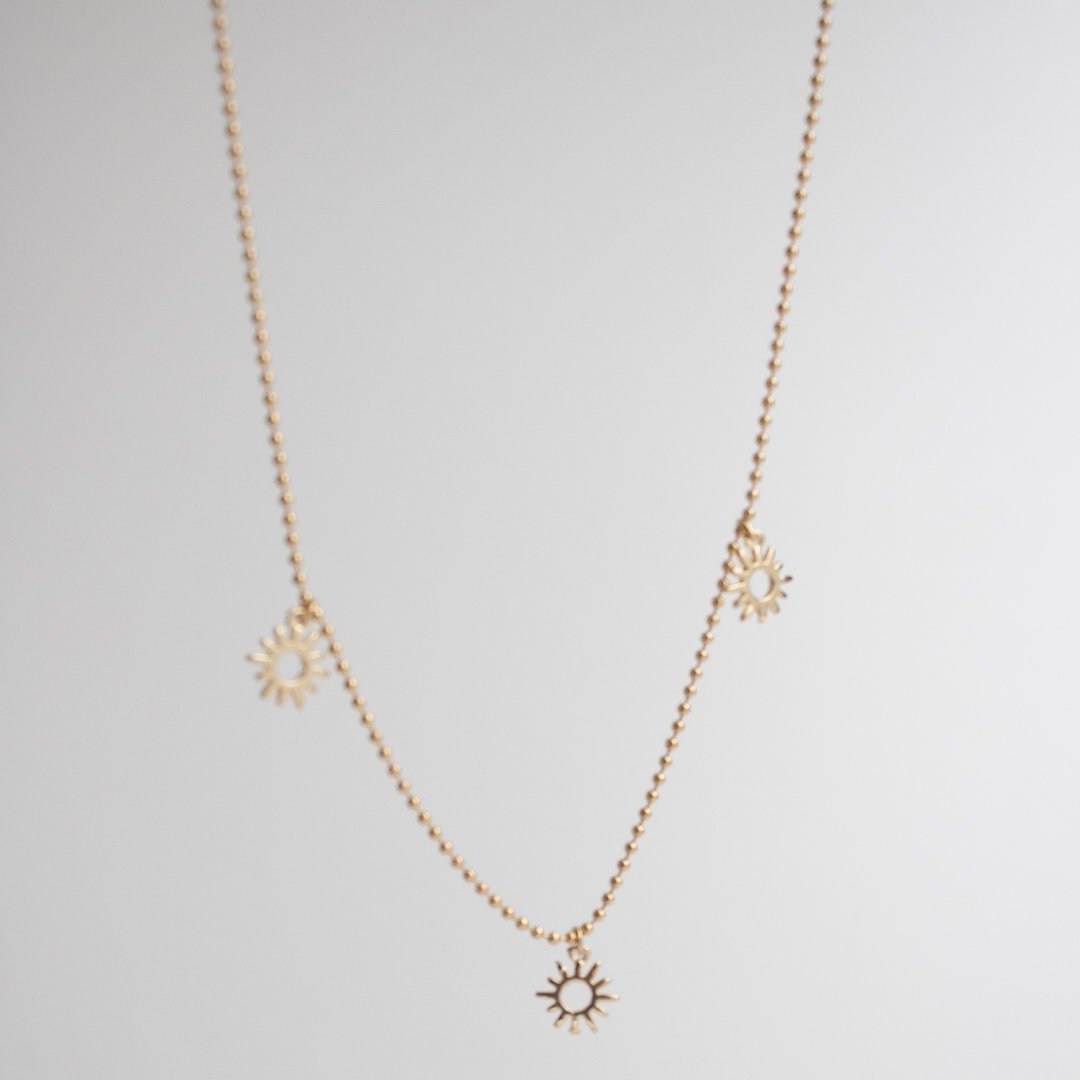 Colar Curto - Sol