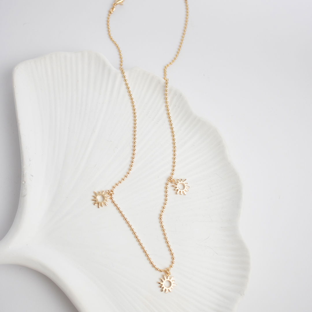 Colar Curto - Sol