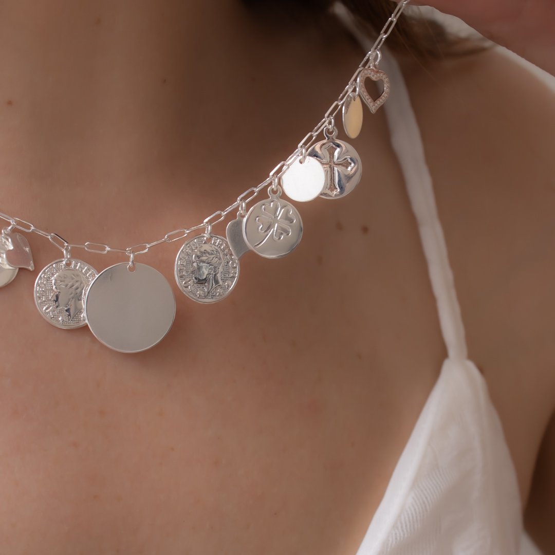 Colar Curto - Chains