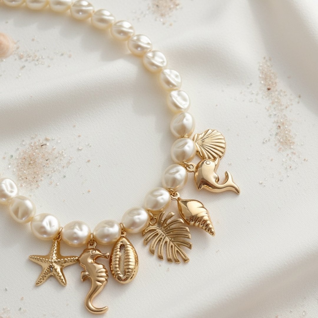 Colar Curto - Summer Chic