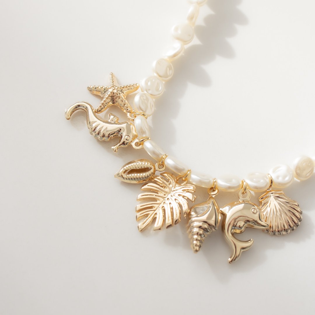 Colar Curto - Summer Chic