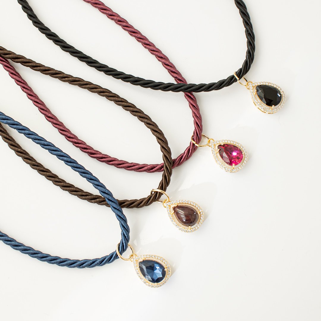 Colar Curto - Tons de Outono