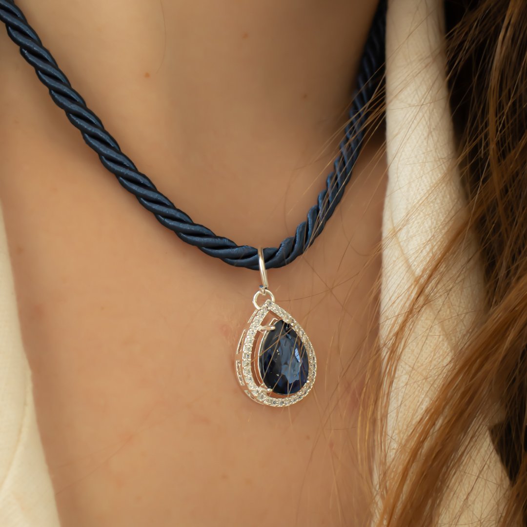 Colar Curto - Tons de Outono