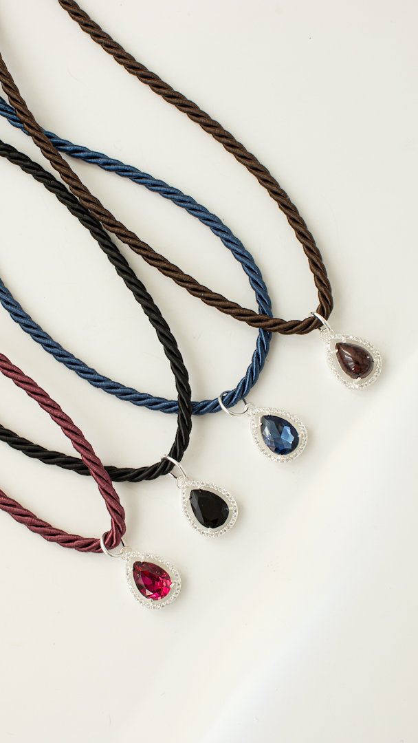 Colar Curto - Tons de Outono