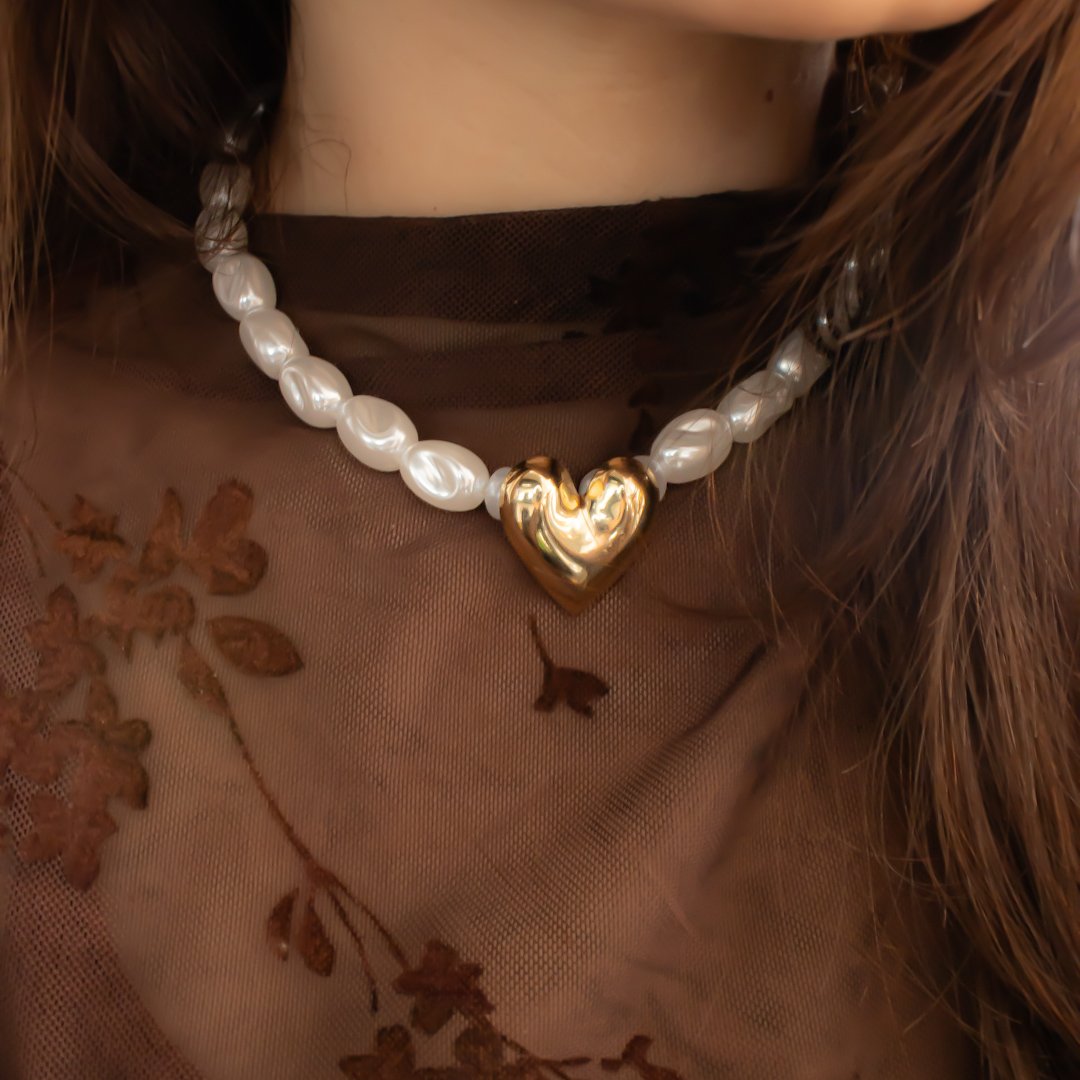 Colar Curto - Vintage