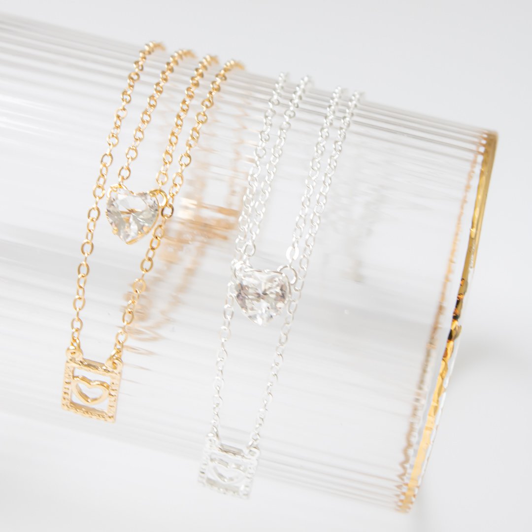 Colar Escapulário - Coração